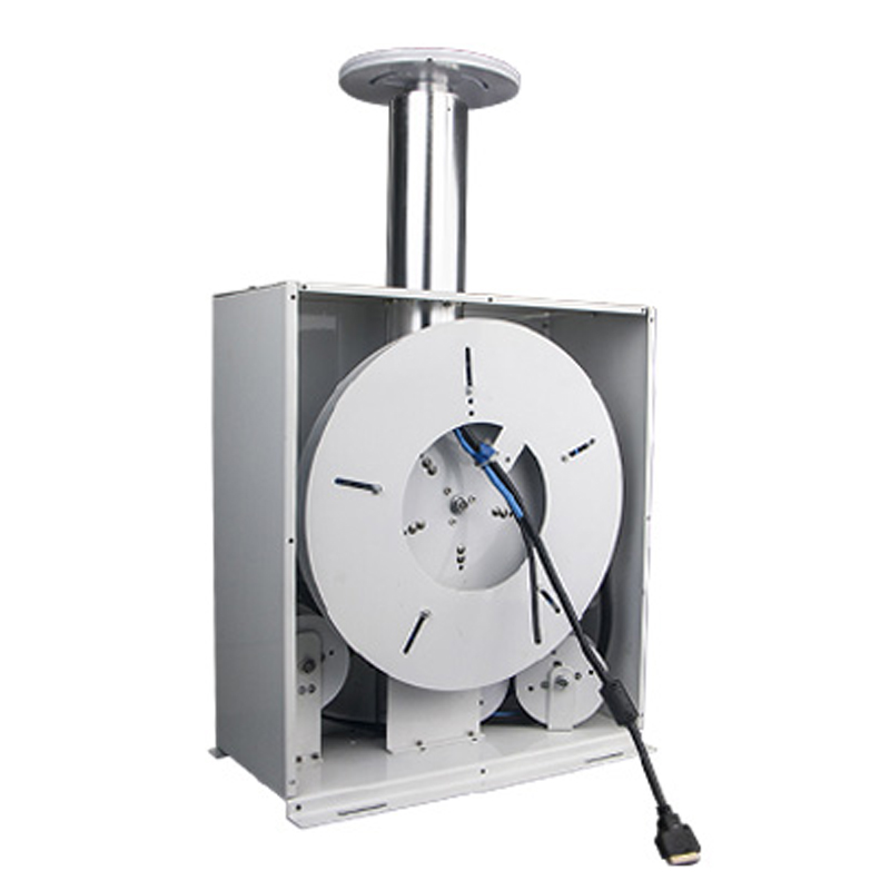 Didhelikake Konferensi Retractable Camera Single Pole Projector Lift