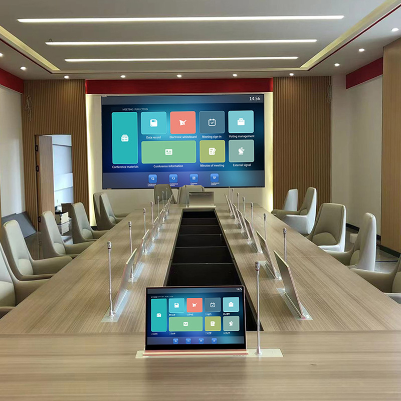 Sistem Konferensi Tanpa Kertas Desktop sing Didhelikake