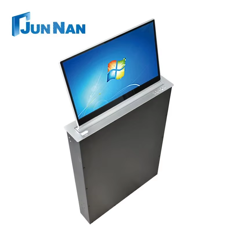 Angkat Monitor LCD kanggo Sistem Konferensi Tanpa Kertas
